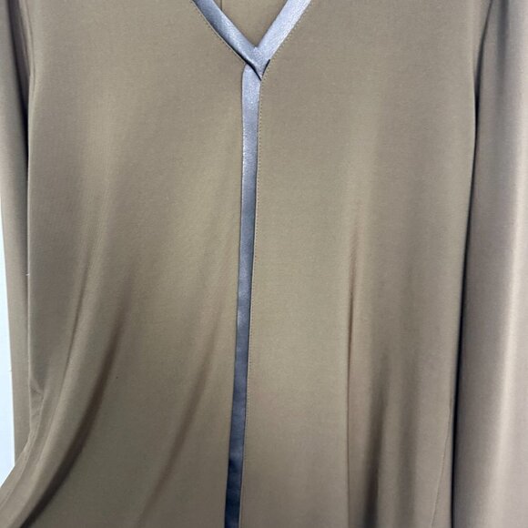 Nwt Joseph Ribkoff - Size 8 - Khaki with Black - Picture 3 of 8